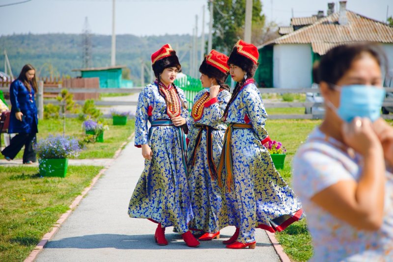 Телеутская Этническая площадка