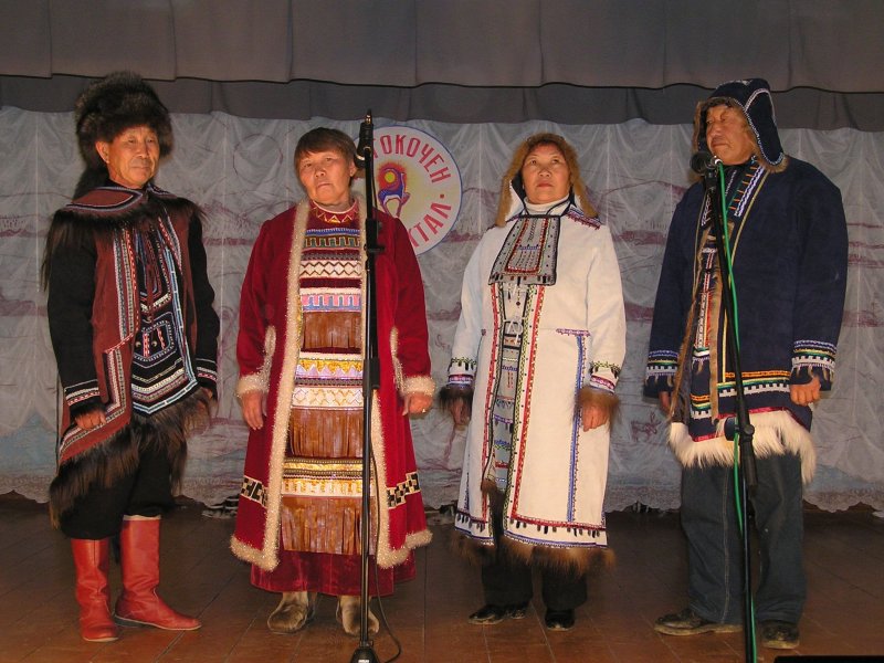Кумандинцы Алтая национальный костюм
