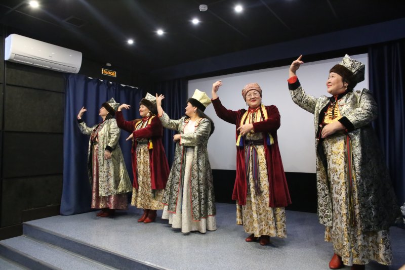 Национальный телеутский ансамбль «Солоны»
