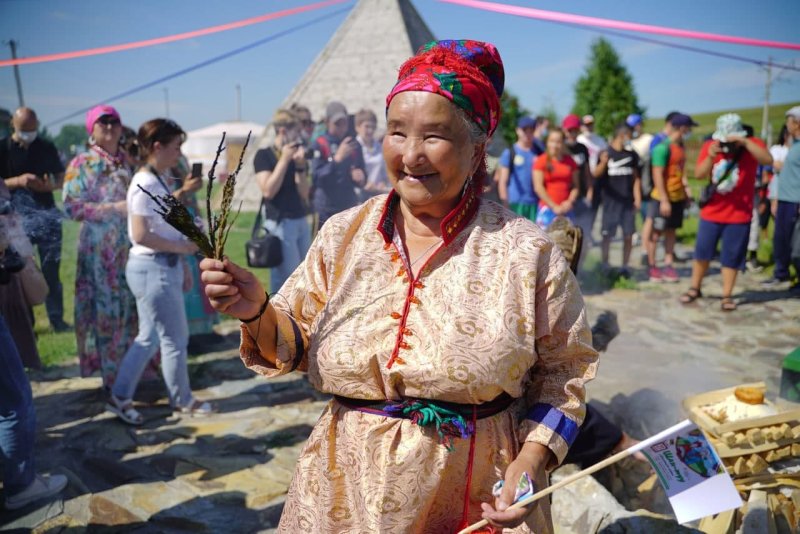 Телеуты Кузбасса фото