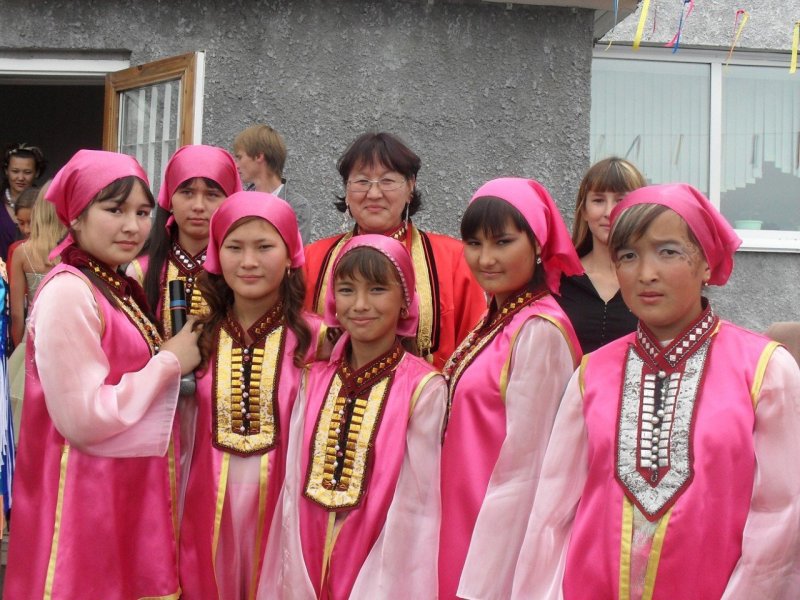 Шорцы народ Кузбасса