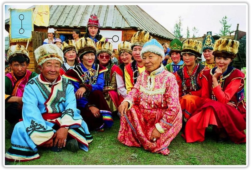 Кумандинцы Алтайского края