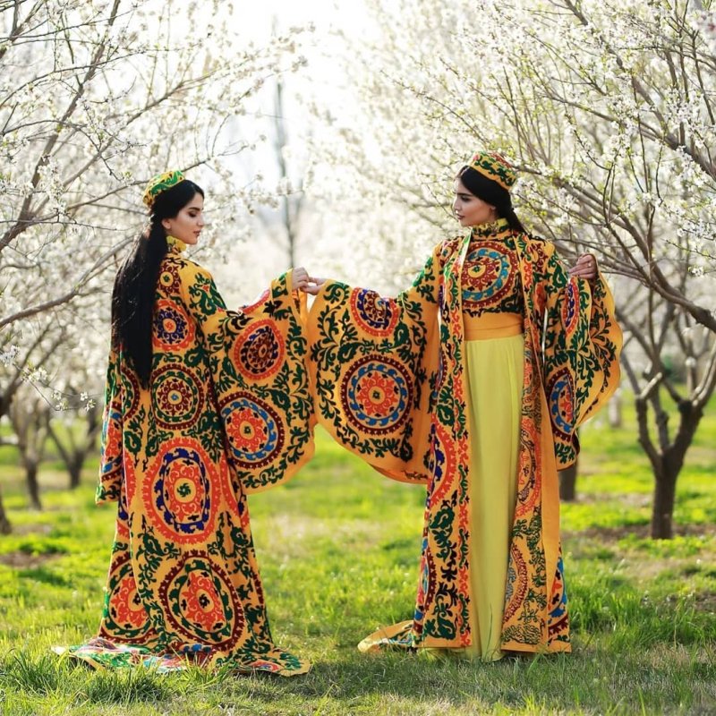 Рухшона Каримова чакан