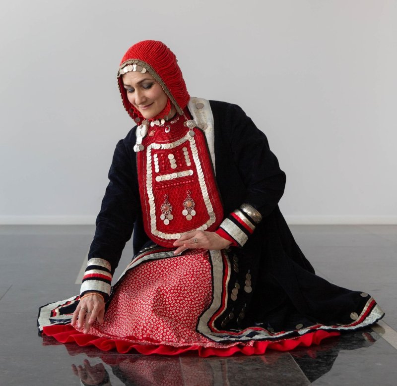 Башкирский национальный костюм кулдэк