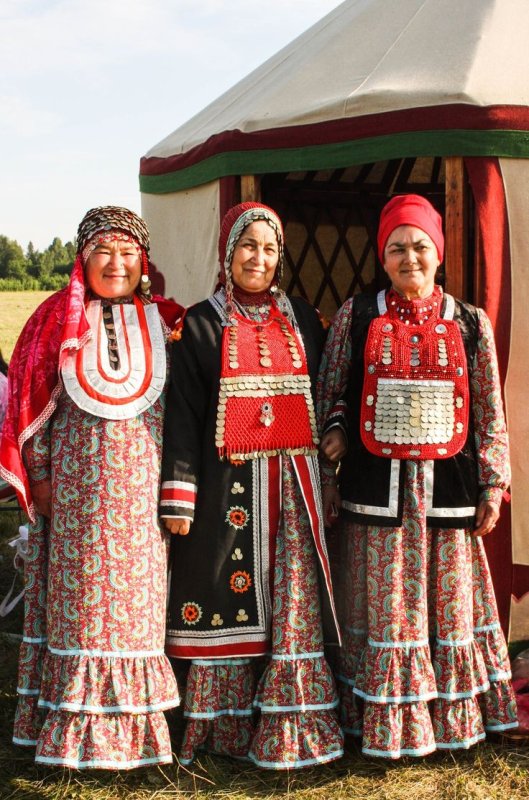 Башкирская Национальная одежда башкир