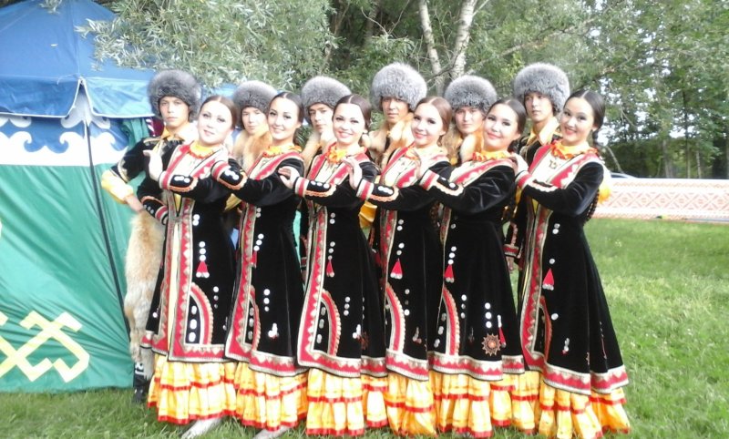 Башкирский национальный костюм