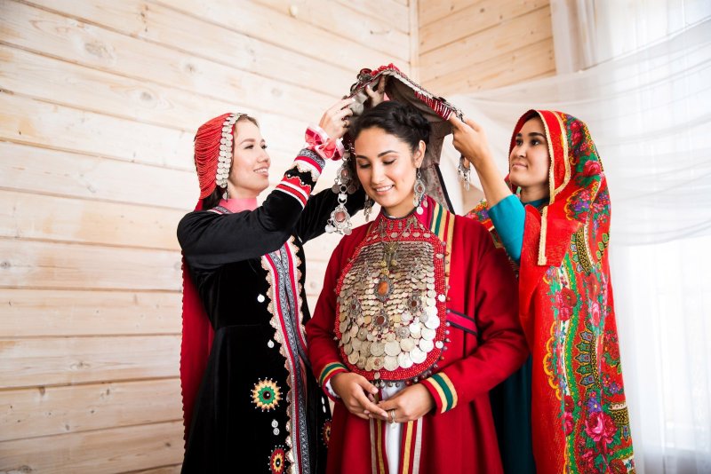 Тулвинские башкиры