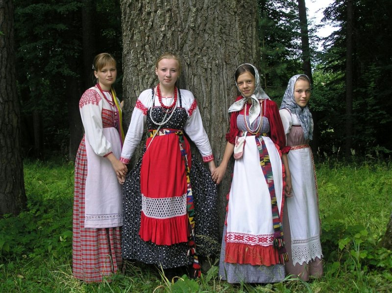 Описание финского национального костюма