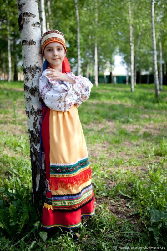 Карельский сарафан