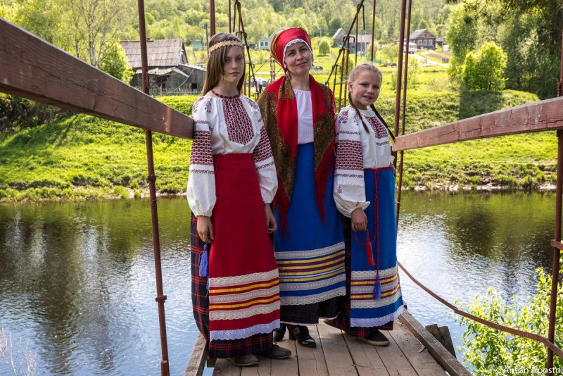 Республика Карелия национальный костюм