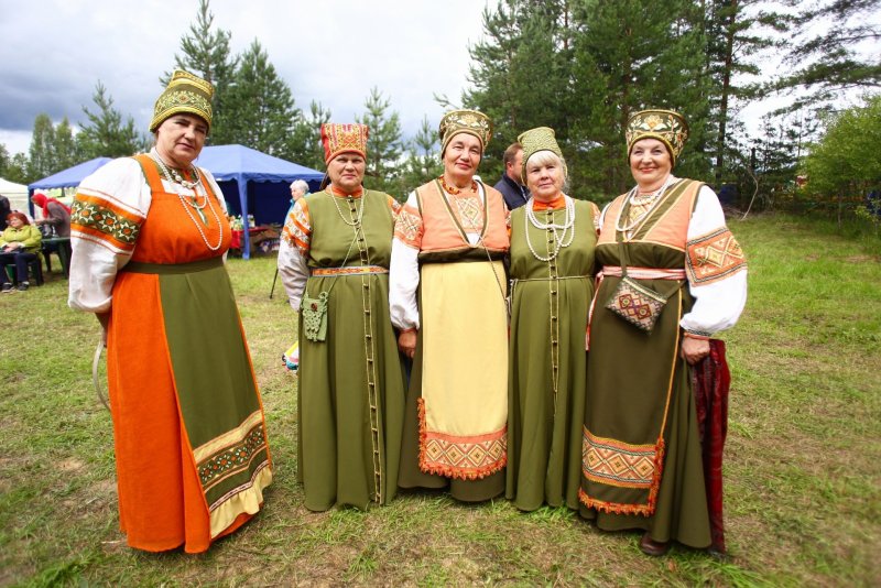 Национальный костюм Карельцев