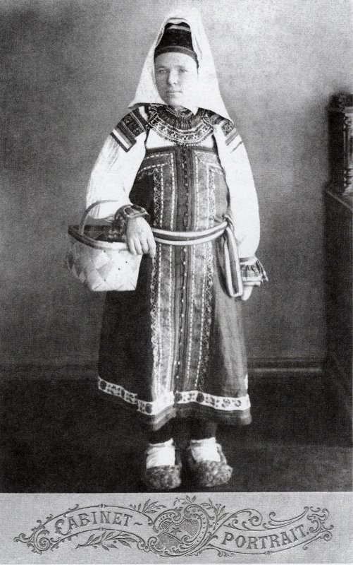 Национальный костюм евреев
