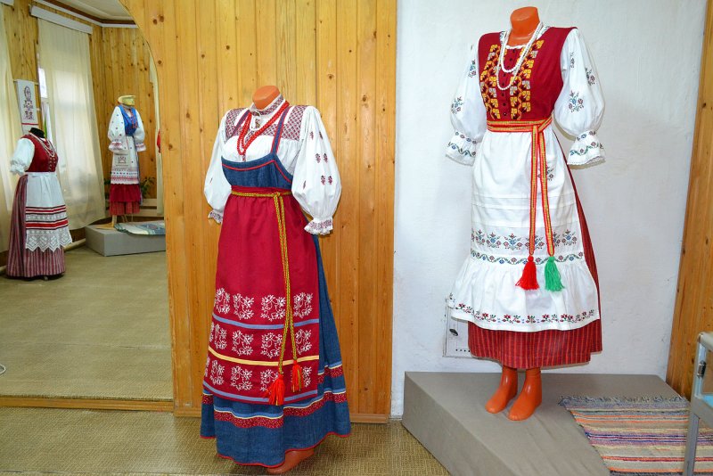 Республика Карелия национальный костюм