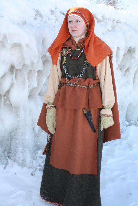 Русский народный костюм 1906