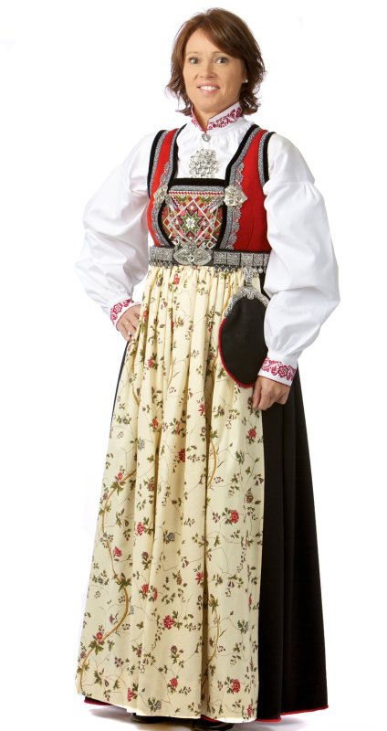 Эстонское платье