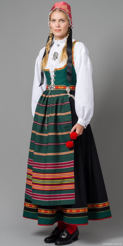 Одежда Норвегия бунад