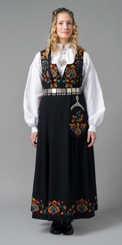 Норвежские платья