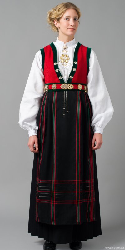 Бунад Норвегия
