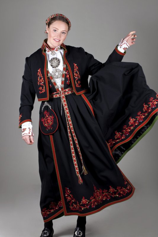Национальная одежда норвежцев