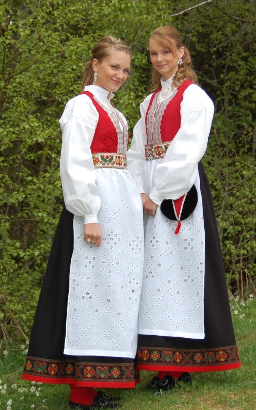 Скандинавский народный костюм