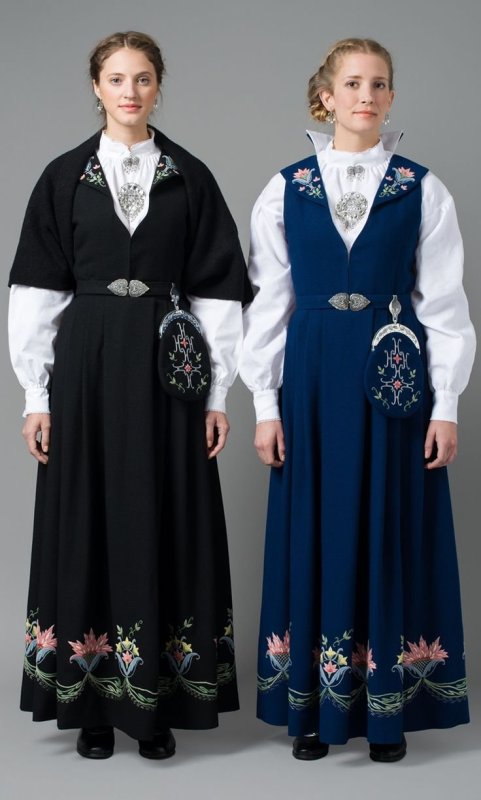 Бунад Норвегия