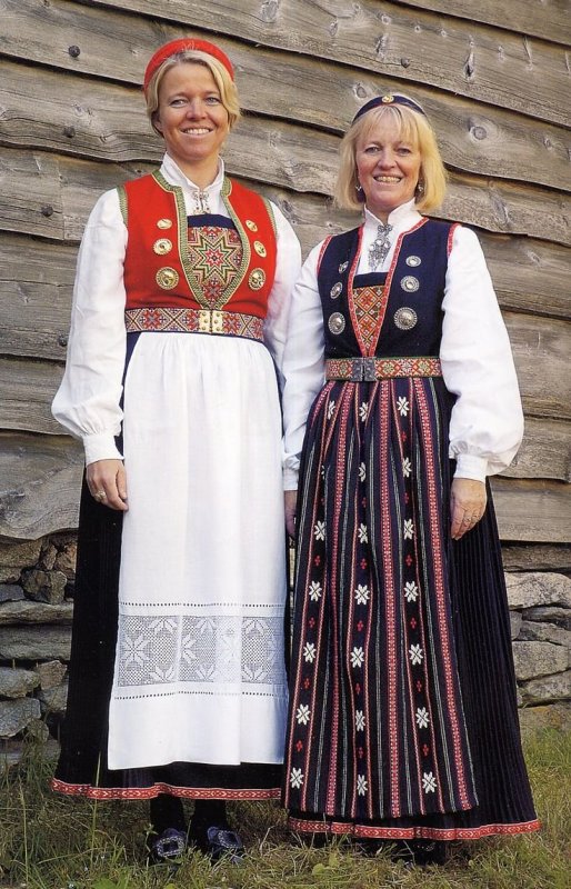 Норвегия нац костюм