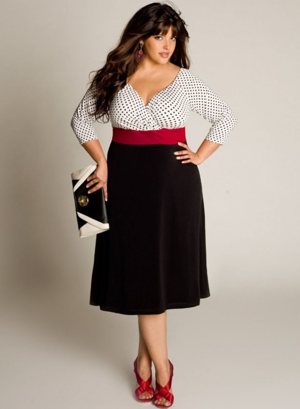 Moda Plus Size/одежда для полных