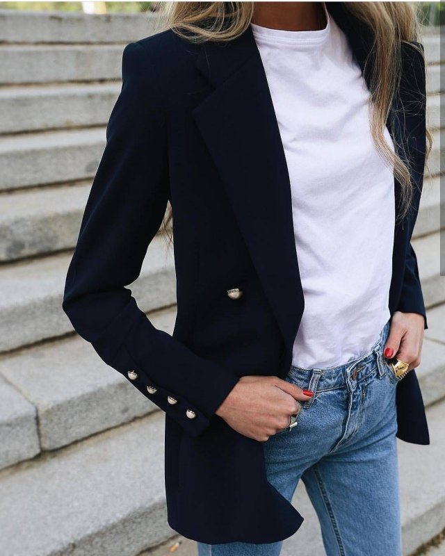 Пиджак Marks and Spencer collection Slim Black