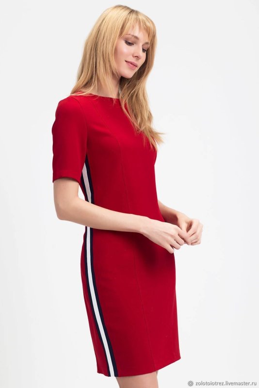 Zara Trafaluc 7916226401 юбка с лампасами