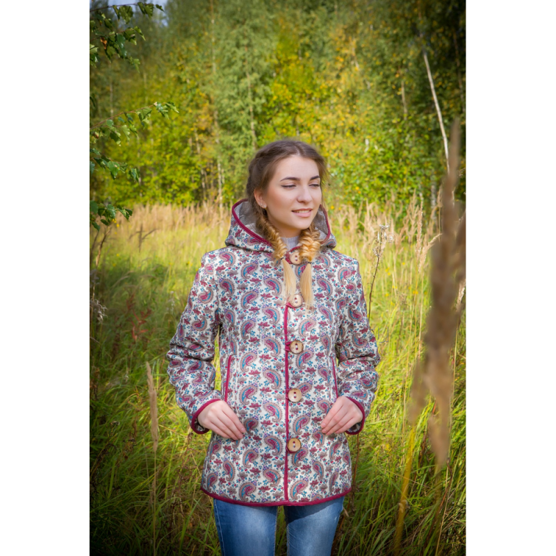 Фуфайка женская