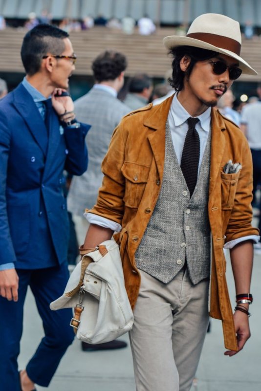 Джинсы Pitti uomo