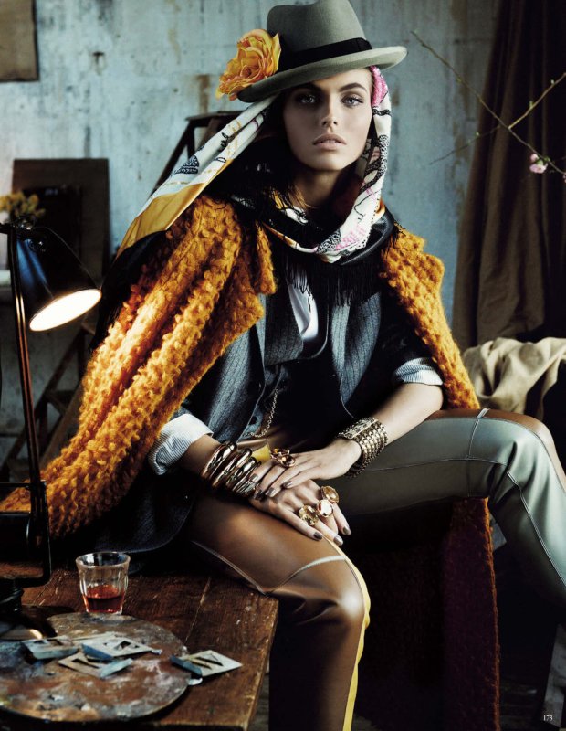 Vogue Tweed