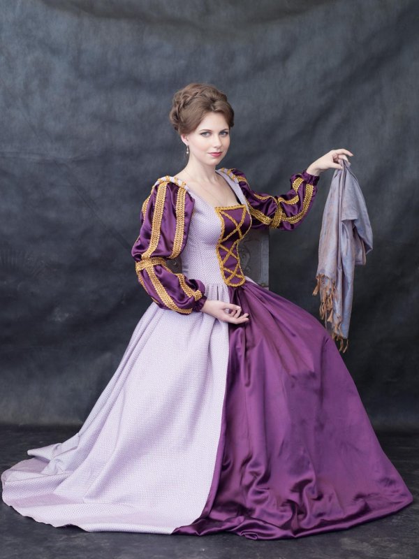 Ball Gown Dress 1860