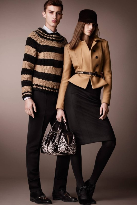 Burberry Prorsum коллекция 2013