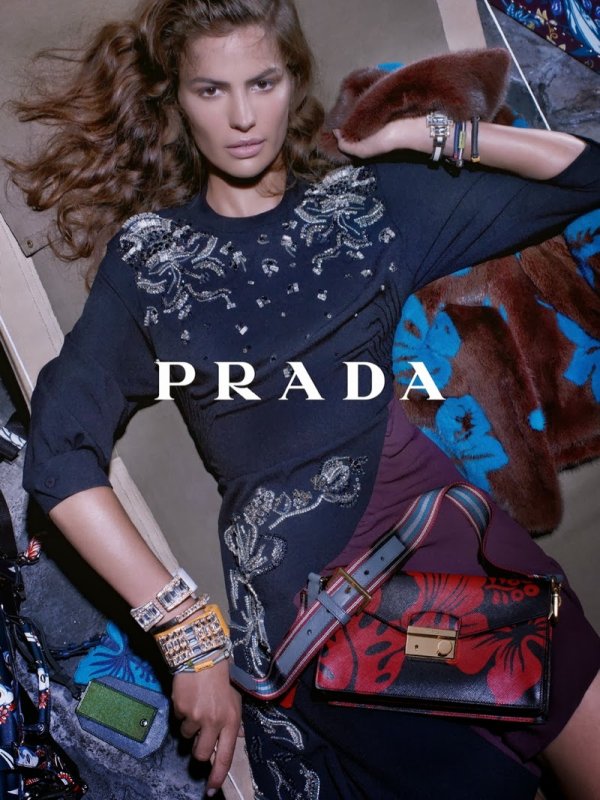 Prada campaign 2014