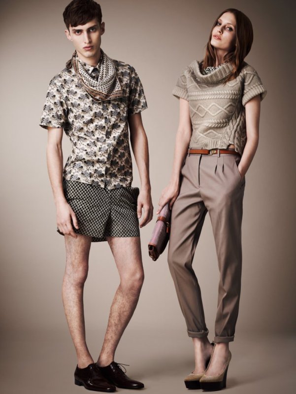 Burberry Resort 2013