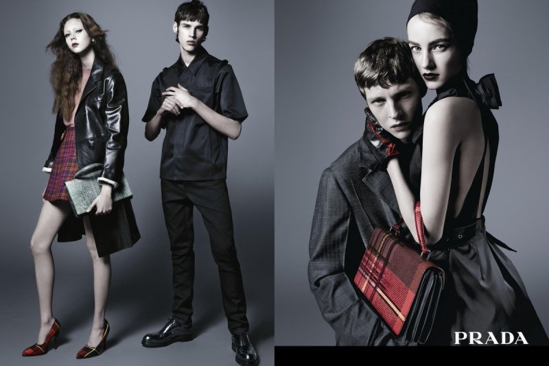 Рекламная кампания Prada