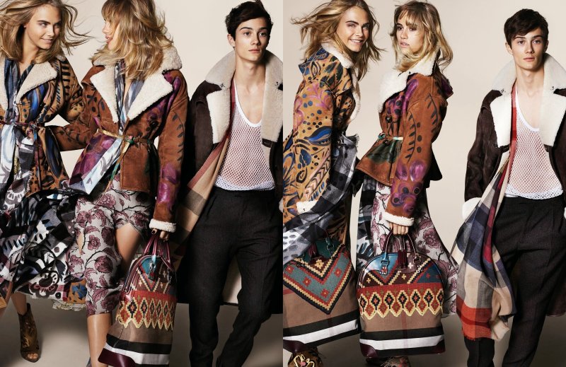 Burberry новая коллекция