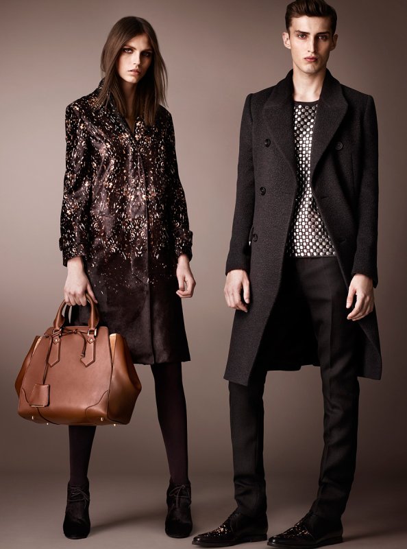 Burberry Prorsum коллекция 2013