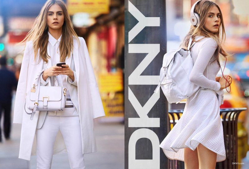 Кара Делевинь DKNY