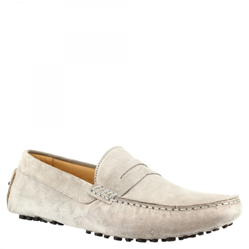 Замшевые зимние мокасины UGG Ansley