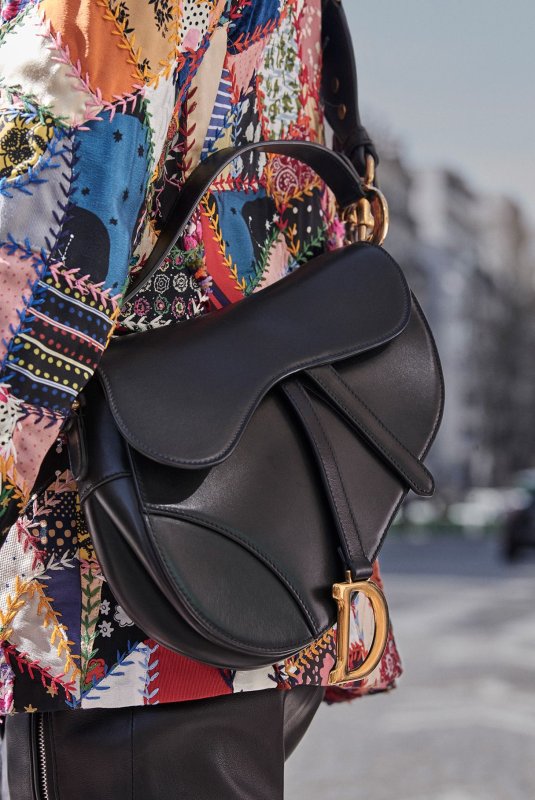 Christian Dior сумка седло
