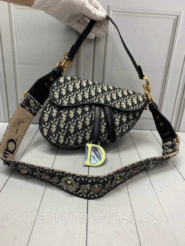 Christian Dior сумка седло