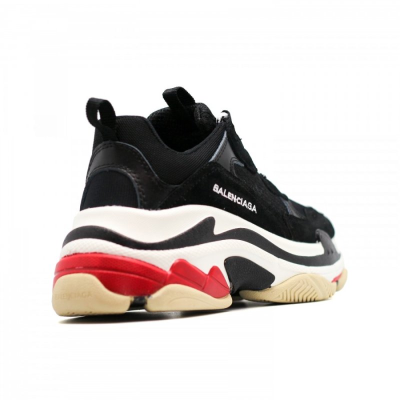 Кроссовки Balenciaga Triple s черные