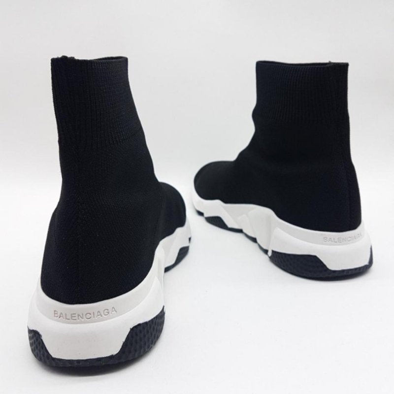 Кроссовки Balenciaga Speed Trainer Black/White