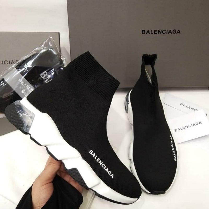 Balenciaga Speed Clear White sole