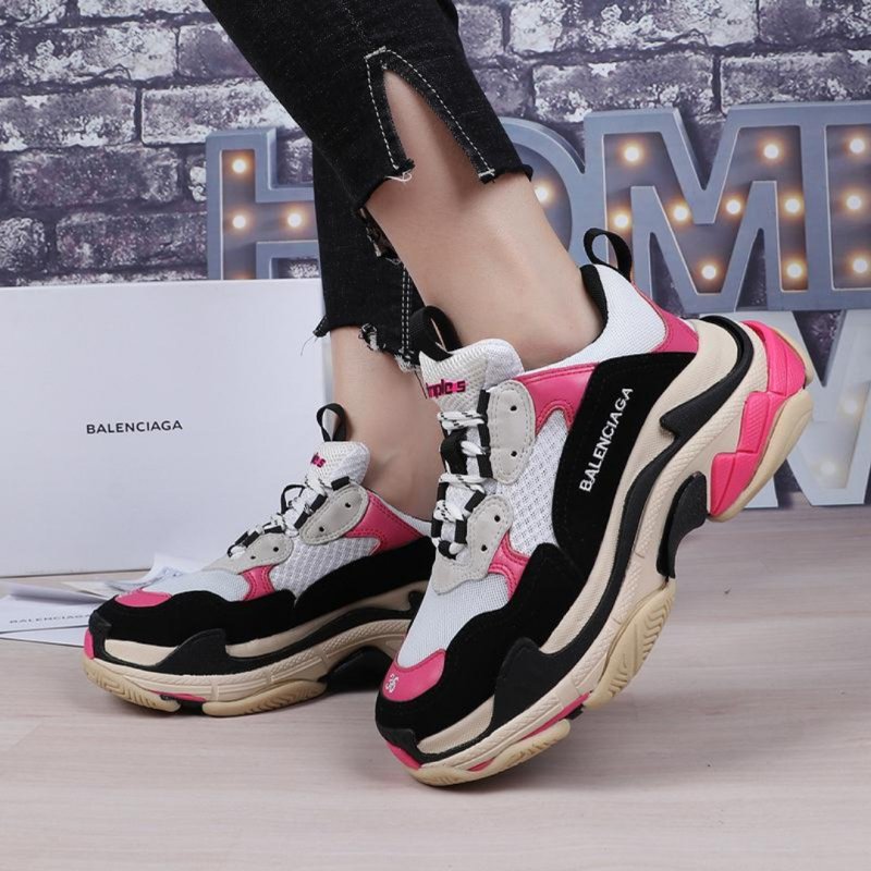 Кроссовки Balenciaga Triple s женские