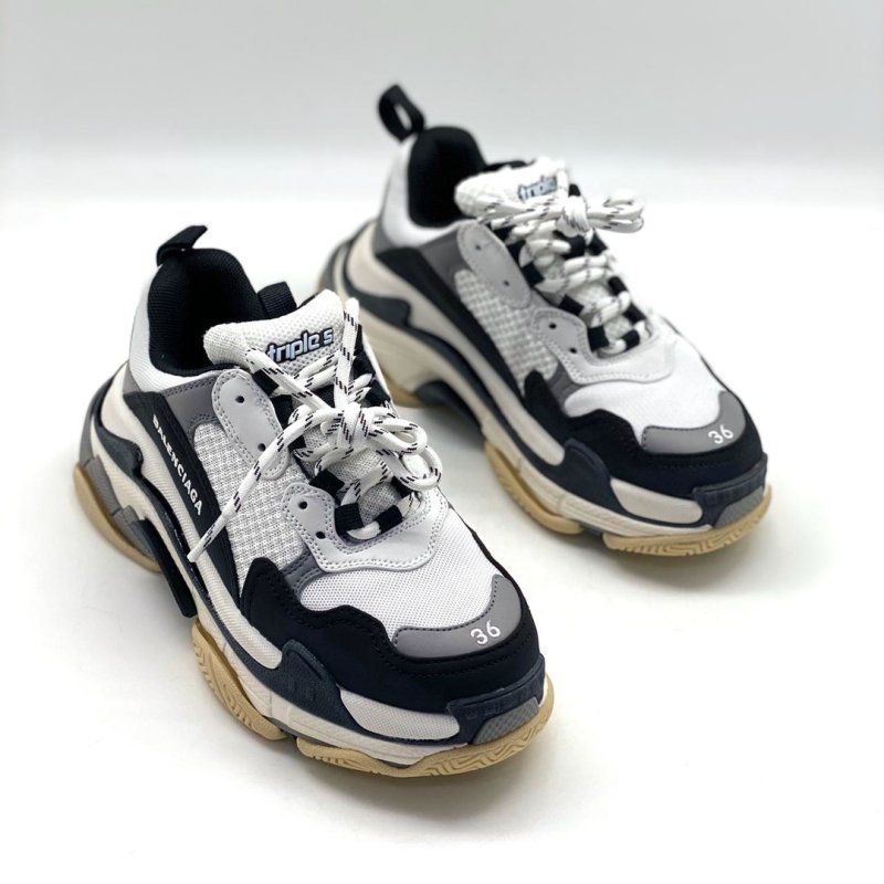 Кроссовки Balenciaga женские зеленые