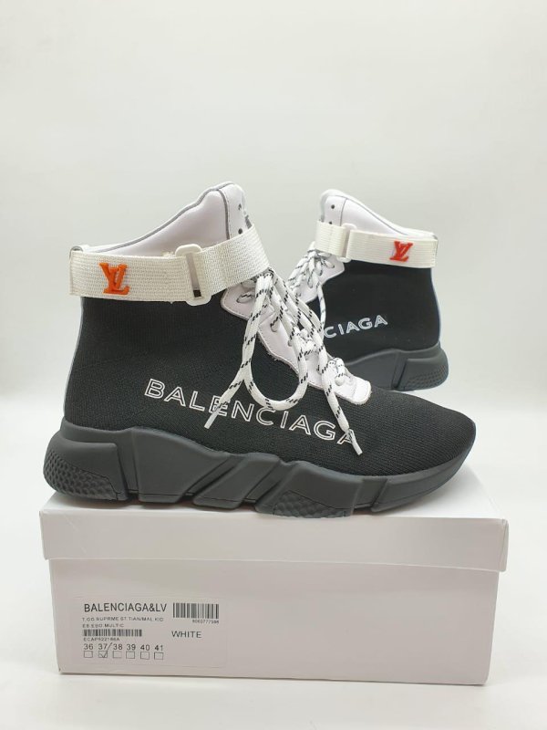 Balenciaga Triple s Clear sole