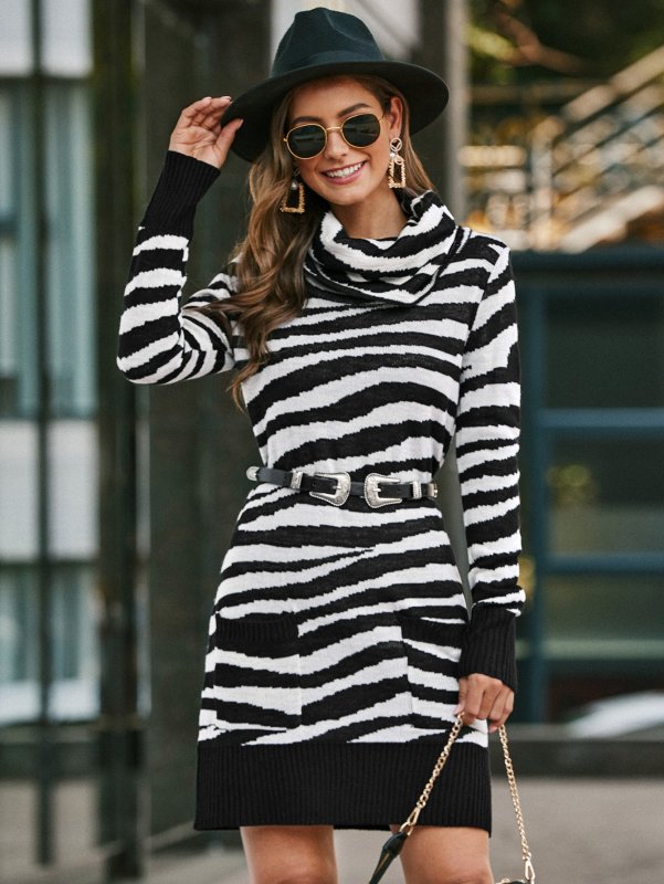 Zara трикотажная кофта полосатая